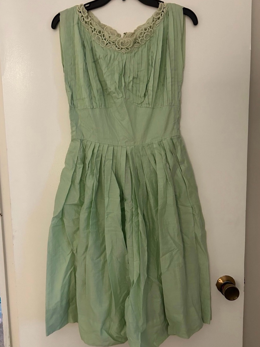 R&K Originals vintage green dress